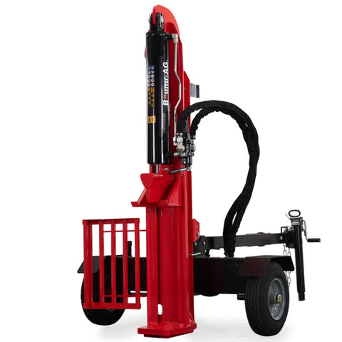 Baumr-AG 40 Tonne Petrol Hydraulic Horizontal and Vertical Towed Wood Log Splitter - HPS700 V219-LGSPTRBM7C0A