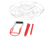 Canning Supplies Starter Kit Stainless Steel Magnetic Lid Lifter Bubble Popperning Jar Lifter V1294-YM0703-3118230015811