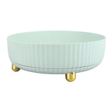 Rotatable Storage Tray Plastic Large Capacity Rotating Organizer Tray Desktop Rotatable Tray for V1294-YM0901-3112230044613
