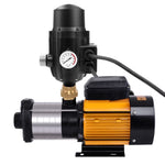 Giantz Garden Water Pump High Pressure 2500W Multi Stage Tank Rain Irrigation Black PUMP-ST6-SS-OG-TPC