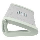 Under Desk Footrest 6 Height Adjustable Ergonomic Foot Stool with Massage Texture and Roller for V1294-YM0703-3116230002714