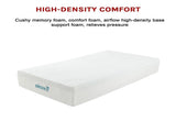 King Single 30cm Green Tea Memory Foam Mattress Cooling Comfort with CertiPUR-US Certified Foam V63-826491