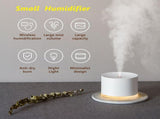 Small Humidifiers 2000mAh Desktop Personal Humidifiers,780ml Humidifiers for Bedroom,2 Mist V1366-AZ2-W-04440