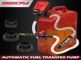 SEDY 3.2 GPM Automatic Shut Off Fuel Transfer Pump Battery Powered Diesel Pump V465-86528
