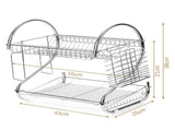 Multifunctional Bowl Storage Draining Board Draining Dish Cup Bowl Holder Chopsticks V1294-YM0901-H24055