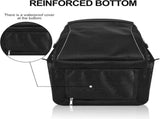 Heavy Duty X-Large Mesh Backpacks for Adults,Semi-Transparent college Backpacks with Rain cover for V1258-DP02-F-526