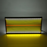 Paintless Dent Repair Removal Tool Checking Reflector Line Board with LED Light and USB V1366-AZ2-W-18616