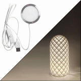 8X DIY LED Lamp Kit Only Hardware Accessories NO 3D Printed Parts, Bright Light -Efficient Custom V1366-AZ2-W-14550