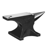 VEVOR Single Horn Anvil, 66Lbs Cast Steel Anvil, High Hardness Rugged Round Horn Anvil Blacksmith, V952-ZTZ66LBLONDON0TMFV0