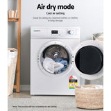 Devanti 7kg Vented Tumble Dryer - White TD-C-7KG-WH