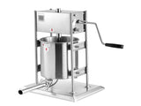 Manual Sausage Stuffer, 22 LBS / 10 L Vertical Meat Stuffer, Dual-Speed Sausage Casing Meat Filling V952-SDKGCJLS10L06EIN0001V0