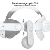 Type A Wired Earphones for Meta Quest 2/3 VR Headset Accessories 3.5mm Headphone with Stretchable V1263-JX-3092