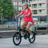 VALK Shuttle 5 Electric Folding Bike, Gen II, 20" Tyres, Shimano 7-Speed, Dark Grey V219-BIKEFBVADMTA