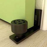 1 Pair Adjustable Guide For Sliding Gate, Sliding Door Rail, 2 Doors V1188-MS-227-1108