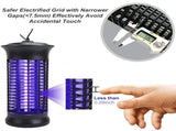 Bug Zapper Electric Indoor Insect Killer suspensible UV Light Mosquito Killer Bug Fly Pests V1192-AZ-W-15612