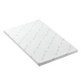 Giselle Bedding Memory Foam Mattress Topper Ventilated Cool Gel 8cm King Single MATTRESS-TOP-VH-GEL-8-KS