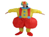 Adult Inflatable Big Ass Clown Costume Waterproof Clown Inflatable Cosplay Outfits 150190cm V1294-YM0703-3115230048111