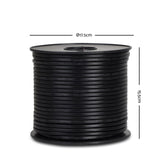 Giantz 15AWG Twin Core Wire Electrical Cable 100M Electric Extension Car 450V 2 Sheath TWIN-CABLE-4MM-100