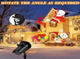 Projector - Projection Lamp - Halloween Decoration - Outdoor Christmas - Halloween V1188-MS-313-0833