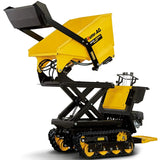 BAUMR-AG Tracked High Lifting/Tipping Power Barrow, 500kg Load Capacity, Hydrostatic, 9hp Engine V219-MATPBRBM9CHA