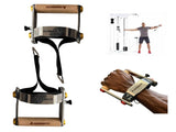 Heavy Duty Cable Attachment for Lateral Lifts, Gym Pulley Systems, Arm Workouts & Strength Training, V1107-CS-GYZO21