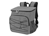 Camping Insulated Backpack Cooler Backpackck Thermal Cooler Bag with Cup Holders for Fruits Drinks V1294-YM0703-3117230077011