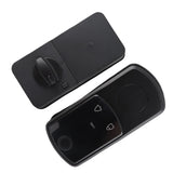 Smart Lock with Keypad Multiple Unlocking Methods Auto Lock Electronic Deadbolt Fingerprint Lock for V1294-YM0901-3114240069911