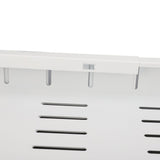 Pull Out Cabinet Organizer Expandable Adhesive Cabinet Slide Out Drawer for Pantry Closet White V1294-YM0901-3118240165811