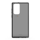 EFM Alta Case Armour with D3O Crystalex For Samsung Galaxy S22 Ultra - Black / Grey V578-EFCTASG281SMB