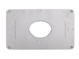 417/32in Aluminium Router Table Insert Plate For 625 624 for Bosch 1611 1615 for FEINRT 1800 for V1294-YM0512-3111220291811