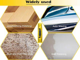 Adjustable Radius Flex Longboard Hand Sanding File Block with Hook & Loop Backing - Use Continuous V1366-AZ2-W-03656