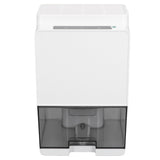 Small Dehumidifier Quiet Auto Shut Off Home Dehumidifier with Colorful Night Light for Bedroom V1294-YM0901-3113240067311