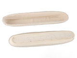 2PCS Bread Proofing Baskets Strong Rattan Promote Dough Fermentation Versatile for Various Bread V1294-YM0901-3118230399911