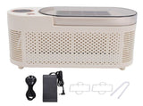 Desktop Ice Maker Portable Automatic Ice Making Machine for Car Home Dormitory Office Camping US V1294-YM0901-3113250076312