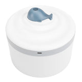 Cool Mist Humidifier 1.5L USB Auto Shut Off Quiet Desk Humidifier with Night Light for Bedroom Dorm V1294-YM0901-3113240356311