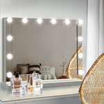 Embellir Makeup Mirror Hollywood with Light Frame Vanity Dimmable Wall 12 LED MM-FRAME-5846-MI