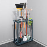 VEVOR Garden Tool Organizer, 10 Slots, Yard Tool Tower Rack for Garage Organization and Storage, V952-CKGJSNJSLCRS3T4IOV0