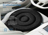 360&deg Rotating Seat for Car, 15.7" Swivel Car Seat for Elderly Support, Non Slip Swivel Seat V1366-AZ2-W-18409