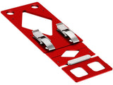 Track Saw Square Guide for Guide Rail, 90 Degree Right Angle Guide with Edge Support,Compact V1192-AZ-W-8159