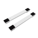 2pcs Furniture Appliance Roller Steel 300kg Load Bearing Stretchable Machine Moving Base for V1294-YM0717-3113220182011