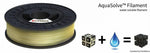 PVA Support Filament AquaSolve - PVA 1.75mm Natural 300 gram 3D Printer Filament V177-175AQSOPVA-TRNS-0300