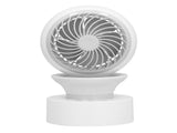 USB Desk Fan Desktop Automatic Shaking Head Electric Fan Mini Fan Desktop Table Fan with Light for V1294-YM0901-3113210084811