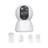 3MP Security Camera 2.4G WiFi Smart Indoor Monitoring Cam with Night Viewing 2 Way Phone APP Remote V1294-YM0901-HS7062
