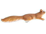 Climbing Squirrel Figurine Vivid Resin Decorative Outdoor Animal Sculpture Ornament for Garden V1294-YM0901-3111240007811