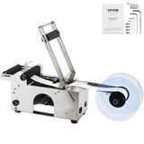 VEVOR MT-50 Semi-Automatic Round Bottle Labeling Machine, Adjustable Bottle Labeler 50pcs/min Label V952-MT-50YPTBJ0000001V3