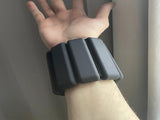 2-Piece Ankle & Wrist Weights 2kg Pair Adjustable Workout Bangles V63-952761