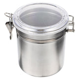 Compact Stainless Steel Sealed Canister for Coffee Beans and Kitchen Storage V1370-AZ4-14990