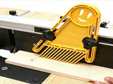 Woodworking Featherboard with 13 Angled Teeth for Table Saw Router Table Band Saw T-Slot Miter Slot V1341-ZY-PFV3PG6A-2PCS