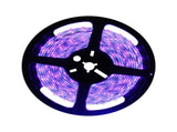 UV Light Strip Led Strip 16.4ft 300 LEDs Rope 12V Flexible Black UV Strip V1294-YM0901-H33394