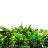 Wild Tropics Vertical Garden / Green Wall UV Resistant 100cm X 100cm V637-1019775